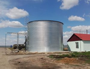 стальной резервуар 500 м3 РВС 